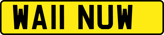 WA11NUW