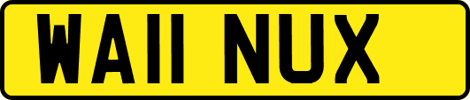 WA11NUX