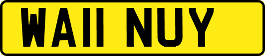 WA11NUY