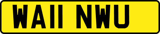 WA11NWU