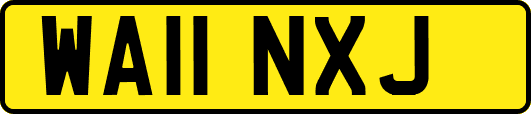WA11NXJ