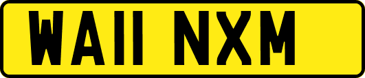 WA11NXM