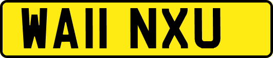 WA11NXU