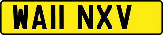 WA11NXV