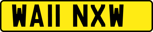 WA11NXW