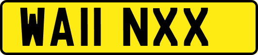 WA11NXX