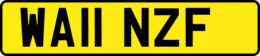 WA11NZF