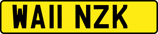 WA11NZK