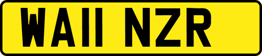 WA11NZR