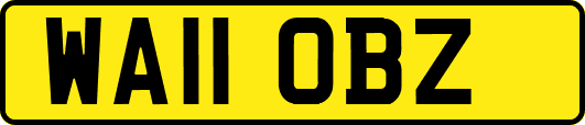 WA11OBZ