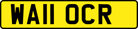 WA11OCR