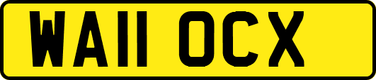 WA11OCX