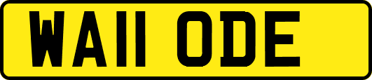 WA11ODE