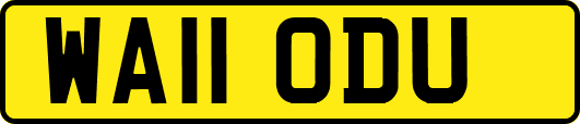 WA11ODU