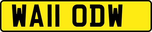 WA11ODW