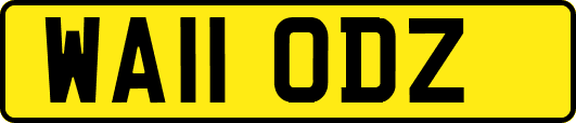 WA11ODZ