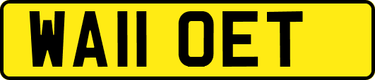 WA11OET