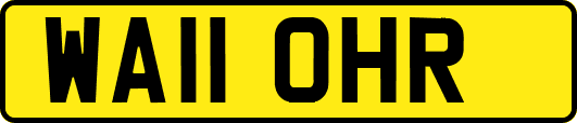 WA11OHR