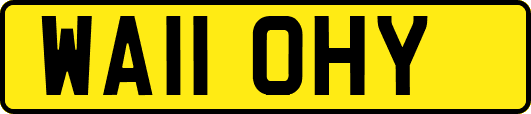 WA11OHY