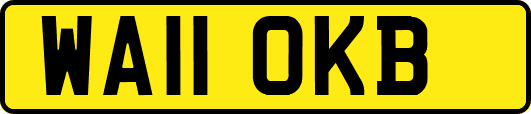 WA11OKB