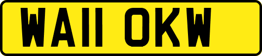 WA11OKW