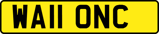 WA11ONC