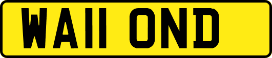 WA11OND