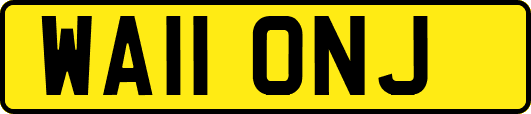 WA11ONJ