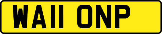 WA11ONP