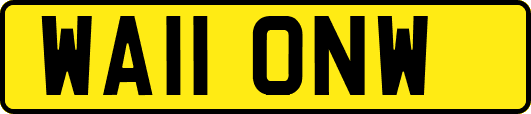 WA11ONW