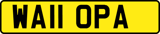 WA11OPA