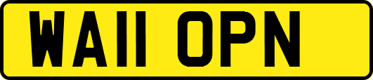 WA11OPN