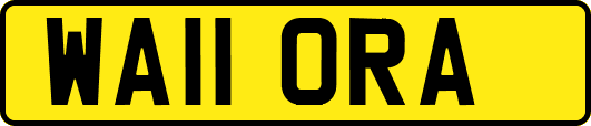 WA11ORA