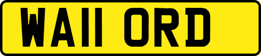 WA11ORD