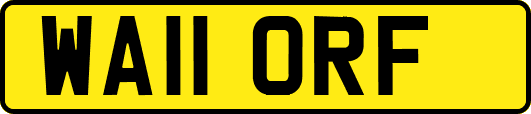 WA11ORF