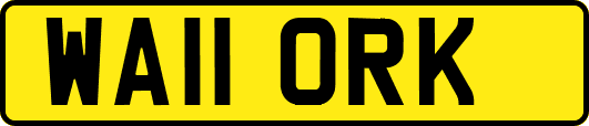 WA11ORK