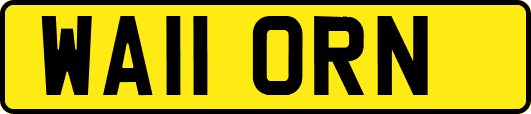 WA11ORN