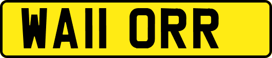 WA11ORR