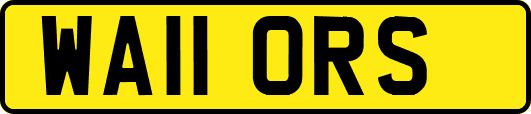 WA11ORS