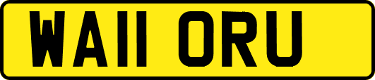 WA11ORU
