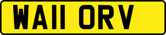WA11ORV