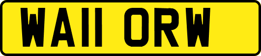 WA11ORW