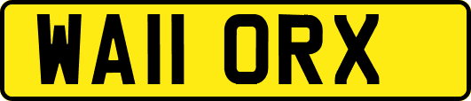 WA11ORX