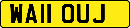 WA11OUJ
