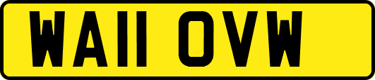 WA11OVW