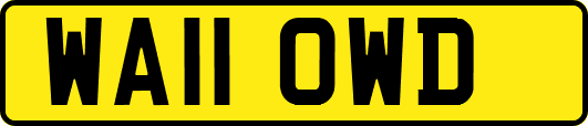 WA11OWD