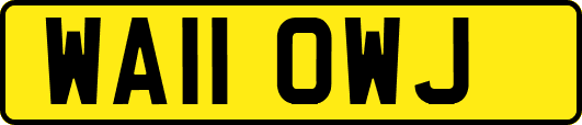 WA11OWJ
