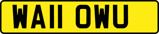 WA11OWU
