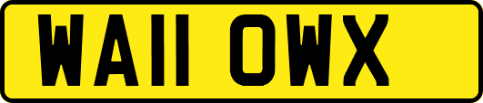 WA11OWX
