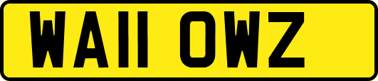 WA11OWZ